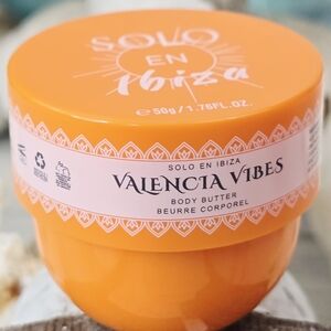 NEW Solo En Ibiza Valencia Vibes Body Butter -